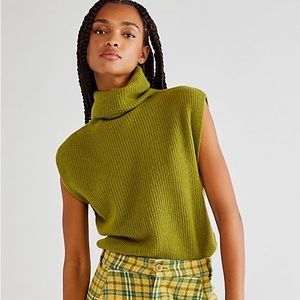 Free People Skye Pullover Cashmere Size Small